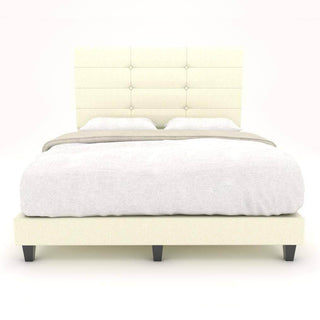 Arlen Faux Leather Bed Frame Singapore