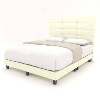 Arlen Faux Leather Bed Frame Singapore