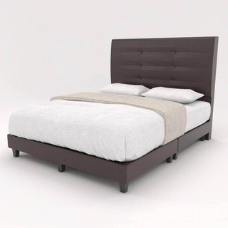 Arlen Faux Leather Bed Frame Singapore