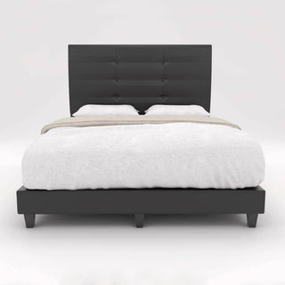 Arlen Faux Leather Bed Frame Singapore