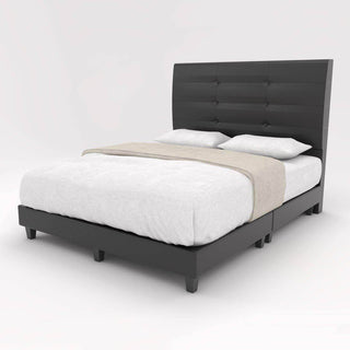 Arlen Faux Leather Bed Frame Singapore