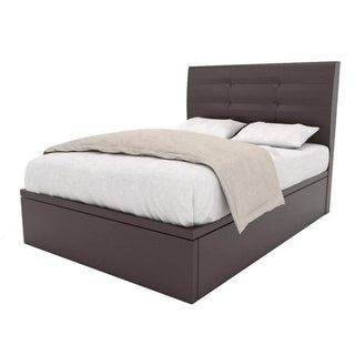 Arlen Faux Leather Storage Bed Singapore