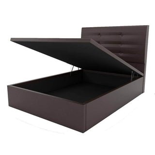 Arlen Faux Leather Storage Bed Singapore