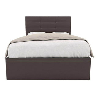 Arlen Faux Leather Storage Bed Singapore