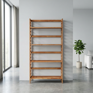 Arnatte Solid Wood Bookshelf