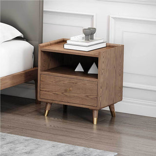 [AS-IS] Ari Ash Wood Bed Side Table Singapore