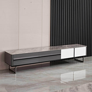 [AS-IS] Reyna Polished Sintered Stone TV Console Singapore