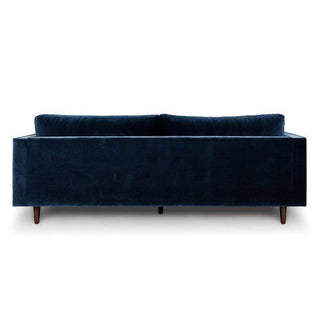 Ashla Blue Velvet Fabric Sofa Singapore