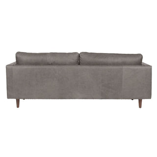 Ashla Faux Leather Sofa