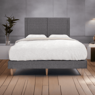 Ashleah Fabric Bed Frame (Water Repellent) Singapore