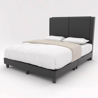 Ashleah Faux Leather Bed Frame Singapore