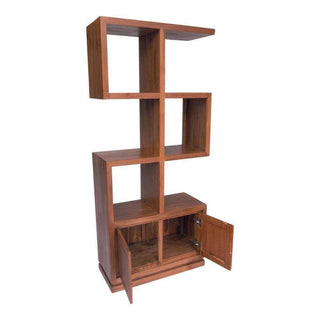 Ashton Teak Wood Bookshelf Singapore