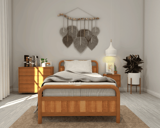 Ashtyn Wooden Bed Frame Singapore