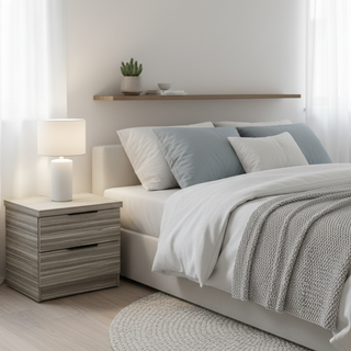 Attkins II Bedside Table (40cm)