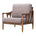 1 Seater / Light Taupe