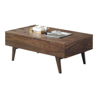 Ava Wooden Storage Coffee Table Singapore