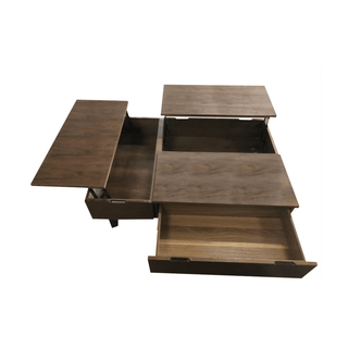 Ava Wooden Storage Coffee Table Singapore