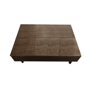 Ava Wooden Storage Coffee Table Singapore