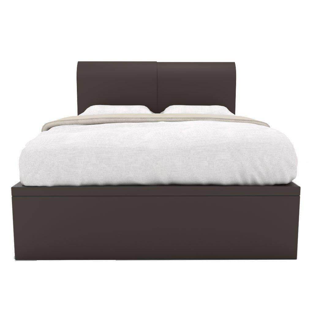 Avon Faux Leather Storage Bed Singapore