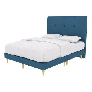 Azure Fabric Bed Frame (Water Repellent) Singapore