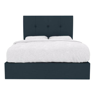 Azure Fabric Drawer Bed Frame (Water Repellent) Singapore