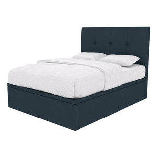 Azure Fabric Storage Bed (Water Repellent) Singapore