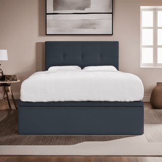 Azure Fabric Storage Bed (Water Repellent) Singapore