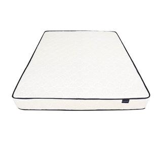Azurine Faux Leather Divan Bed Frame + Somnuz™ 5 inch Foam Mattress bed Set (Single & Super Single only) Singapore