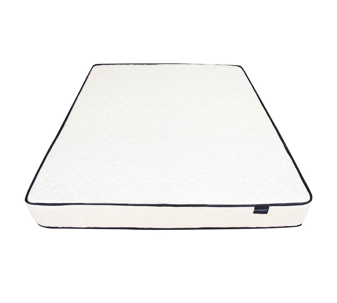 Azurine Faux Leather Divan Bed Frame + Somnuz™ 8 inch Foam Mattress Singapore