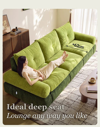 Ideal deep seat