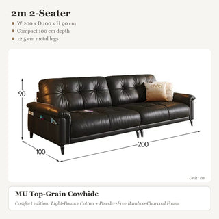 2m 2-Seater