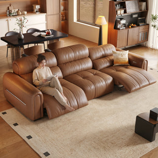 Power recliners extended