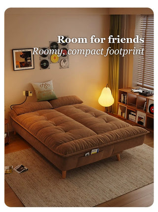 Roomy, compact footprint