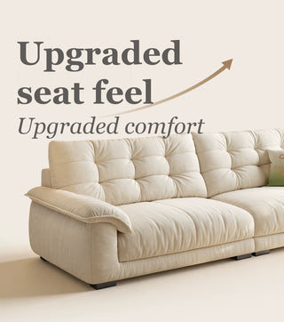 Upgraded seat