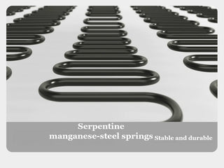 Serpentine springs