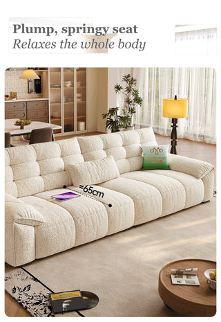 Approx. 65 cm deep seat