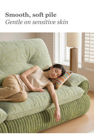 Smooth, soft pile