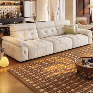 Zelinora Fabric Sofa Bed in a living room