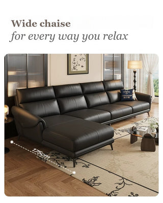 Wide chaise