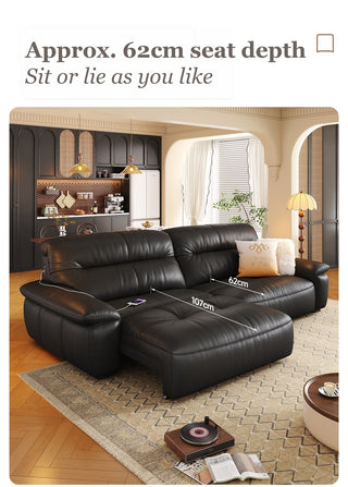 Approx. 62 cm seat depth