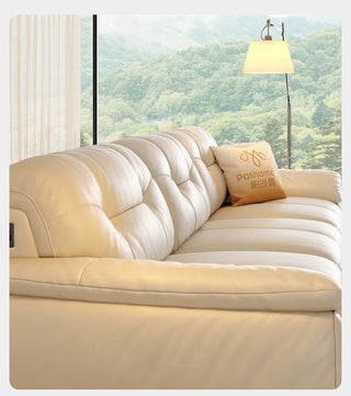 Soft back cushions