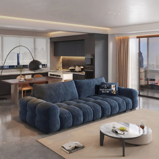 Orera Fabric Sofa in a living room