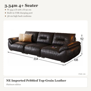 3.34m 4+ Seater