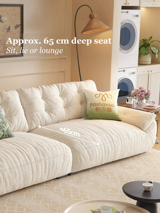 Approx. 65 cm deep seat