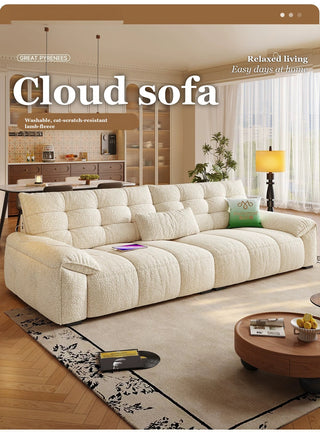 Cloud sofa