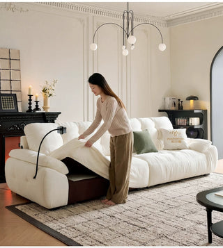 Marova Cloud Chenille Fabric Sofa, view 7