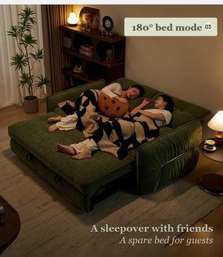 180° bed mode