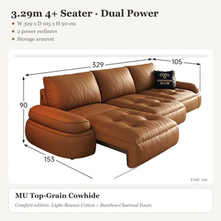 3.29m 4+ Seater · Dual Power