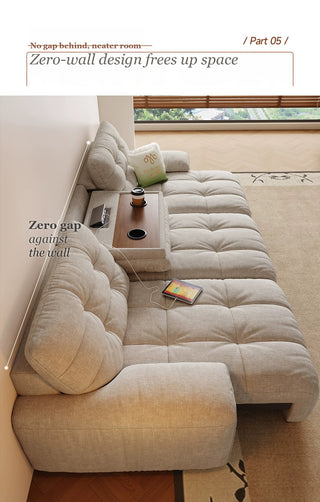 Zero-wall design