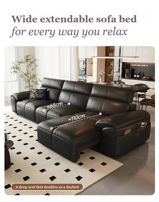 Wide elephant-ear armrests